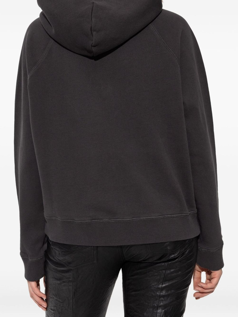 graphic-print hoodie 4