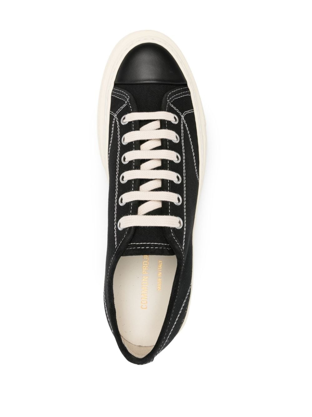Tournament canvas sneakers - 4