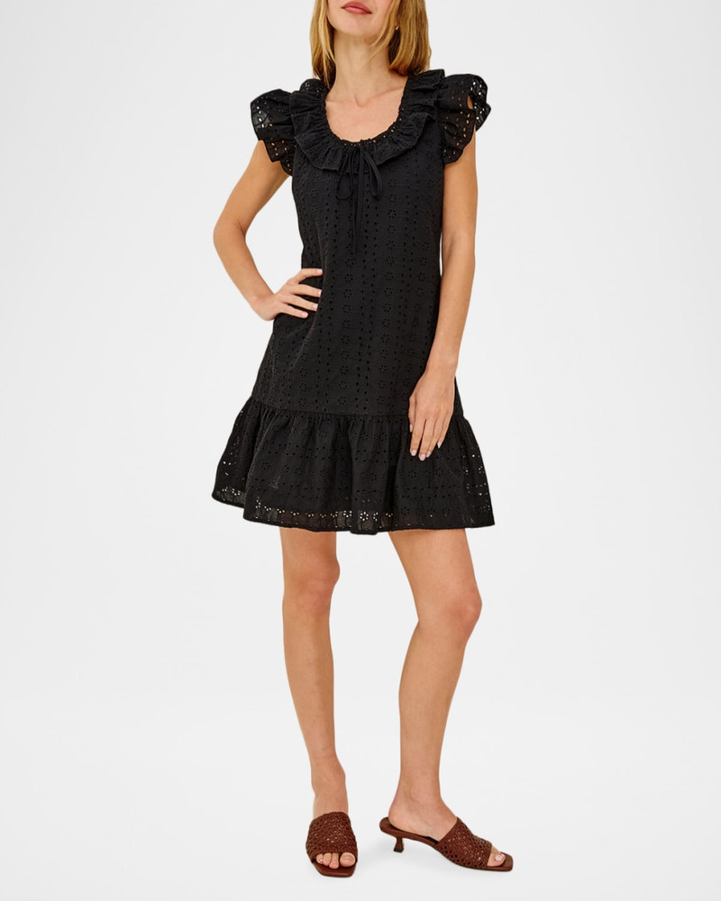 Rails Essie Eyelet Mini Dress outlook
