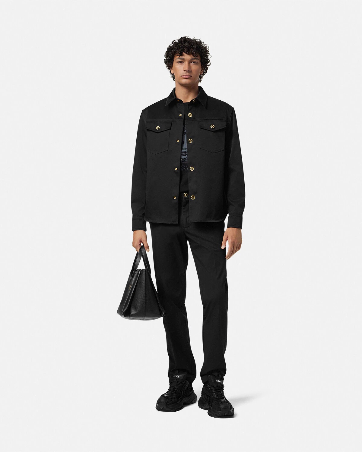 Gabardine Overshirt - 2
