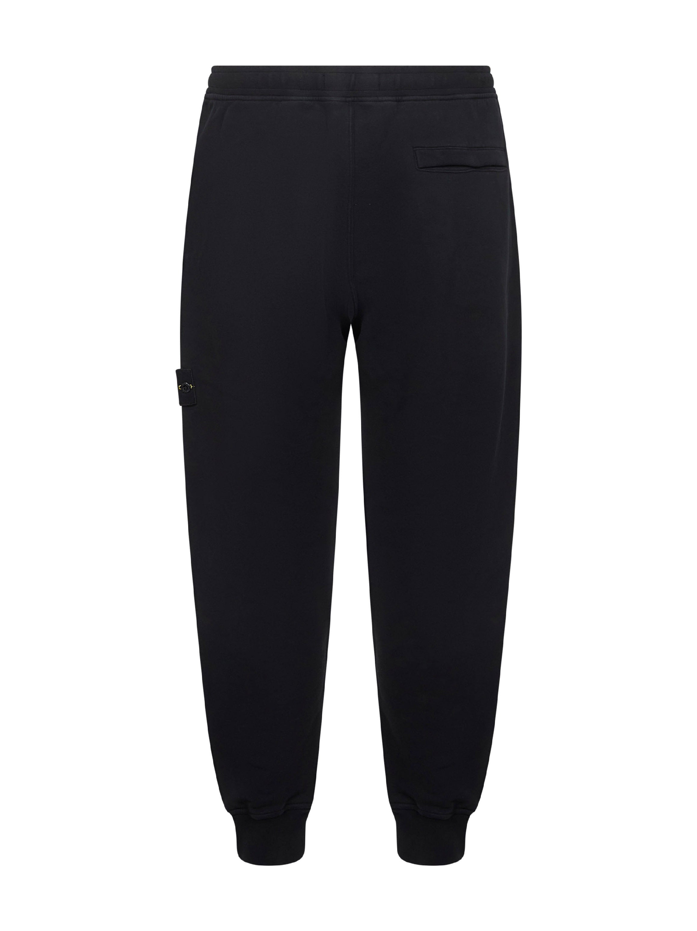 Stone Island Men Stone Island Jogger Black Pants - 2