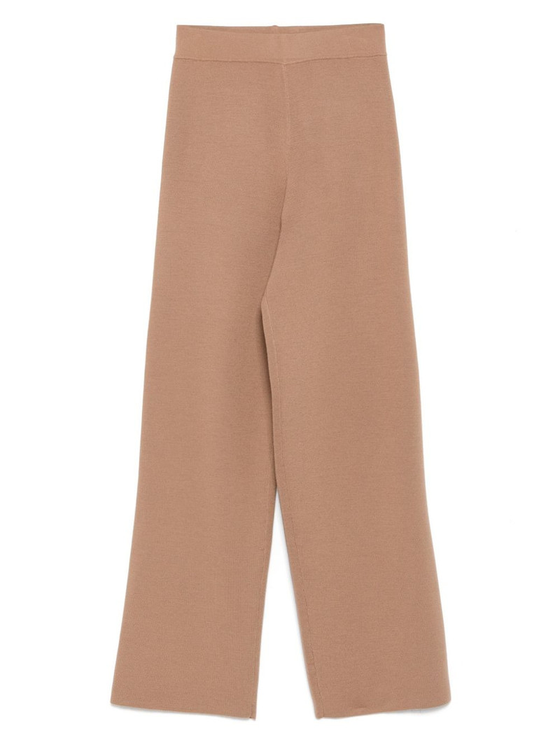high-waisted wool trousers 1