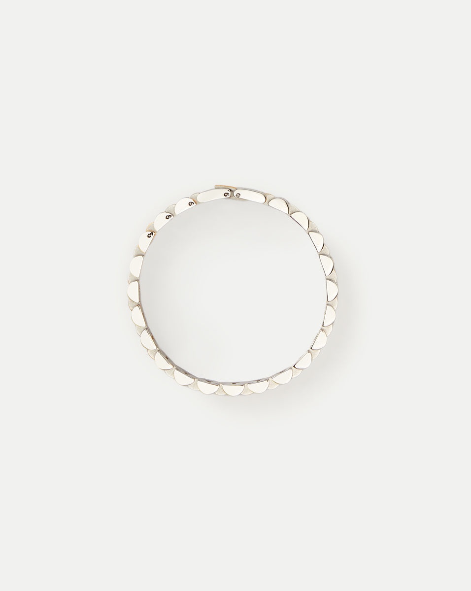 GOLD AND SILVER WATCH BAND BRACELET - 5