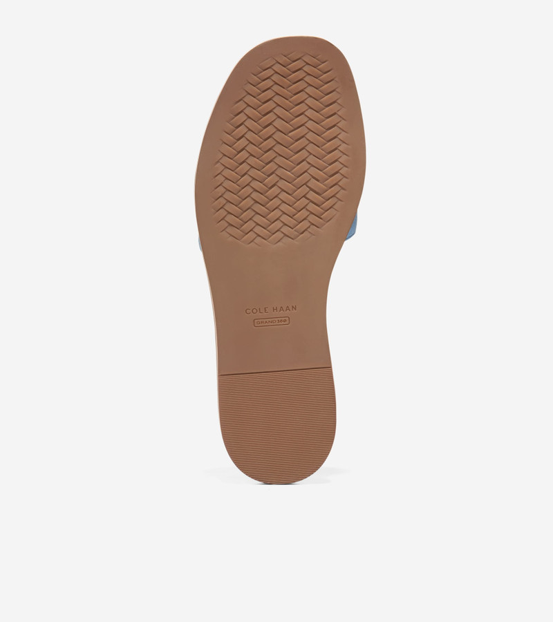 Women's Go-To Emalia Bow Slide Sandals 6