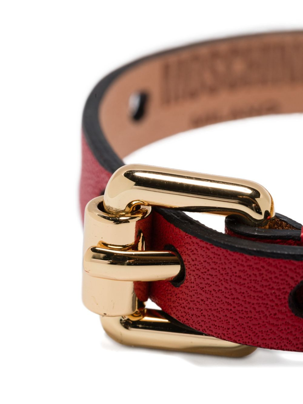 logo-lettering bracelet - 3