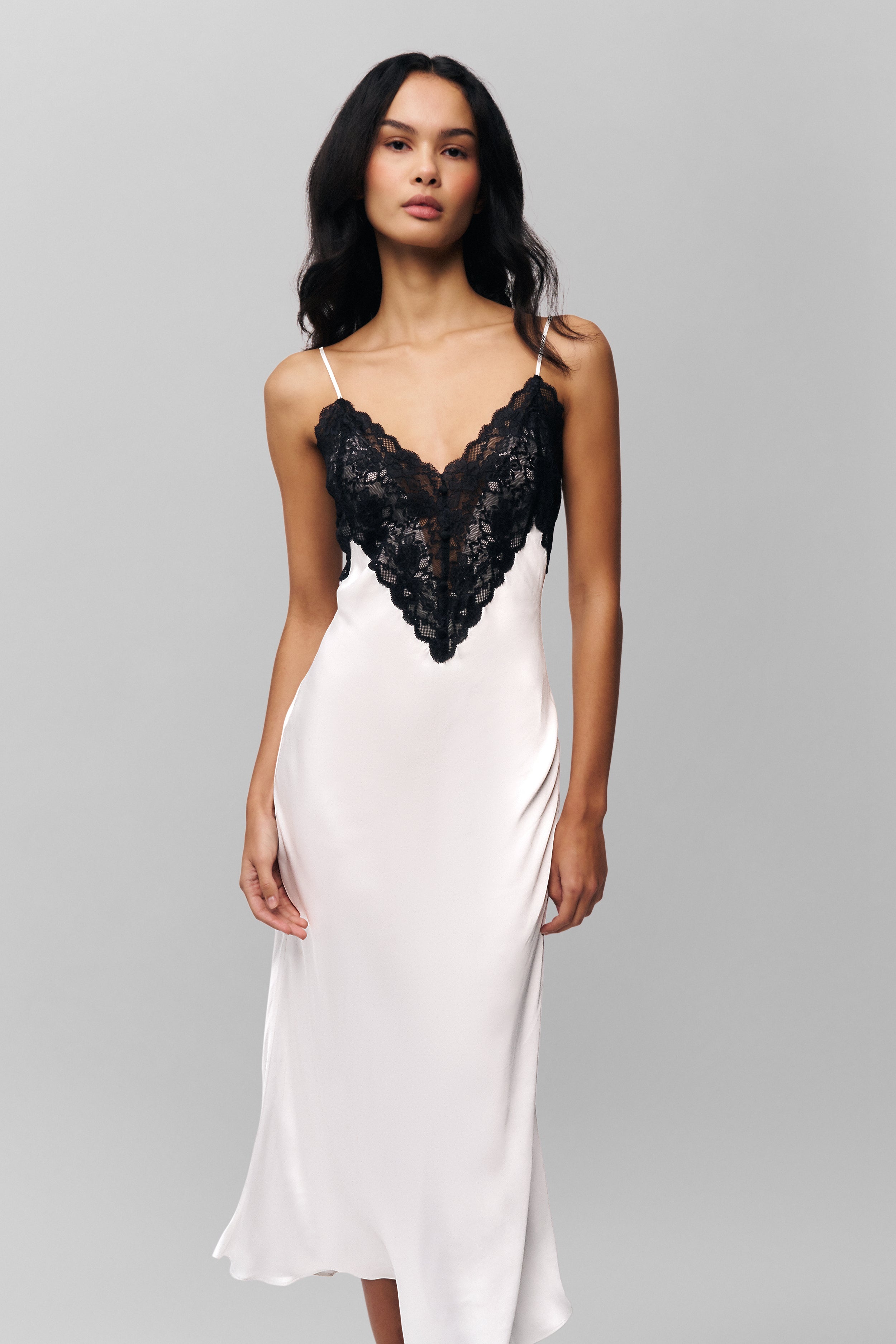 NOVA SLIP MIDI DRESS - 5