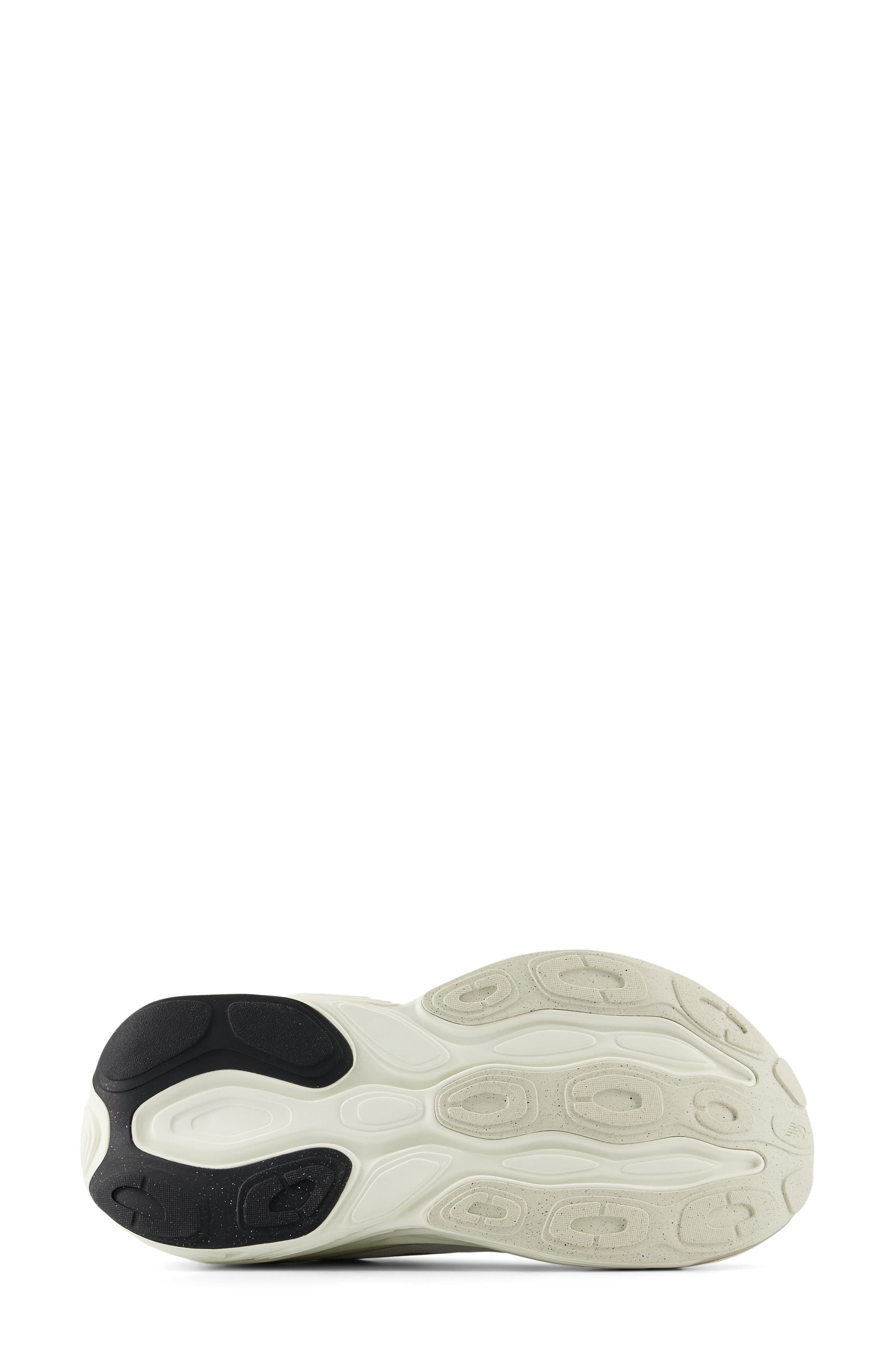 New Balance Fresh Foam X More v5 Running Shoe in White/Sea Salt at Nordstrom - 3