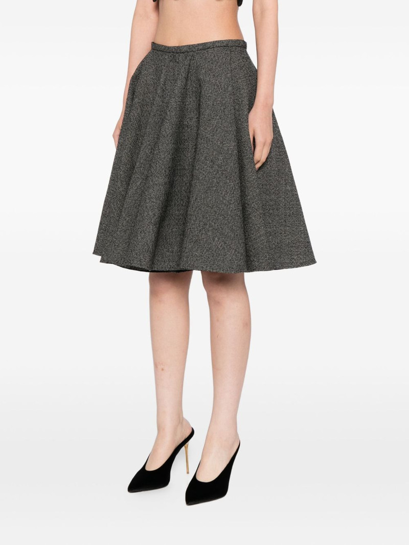 A-line midi skirt 3