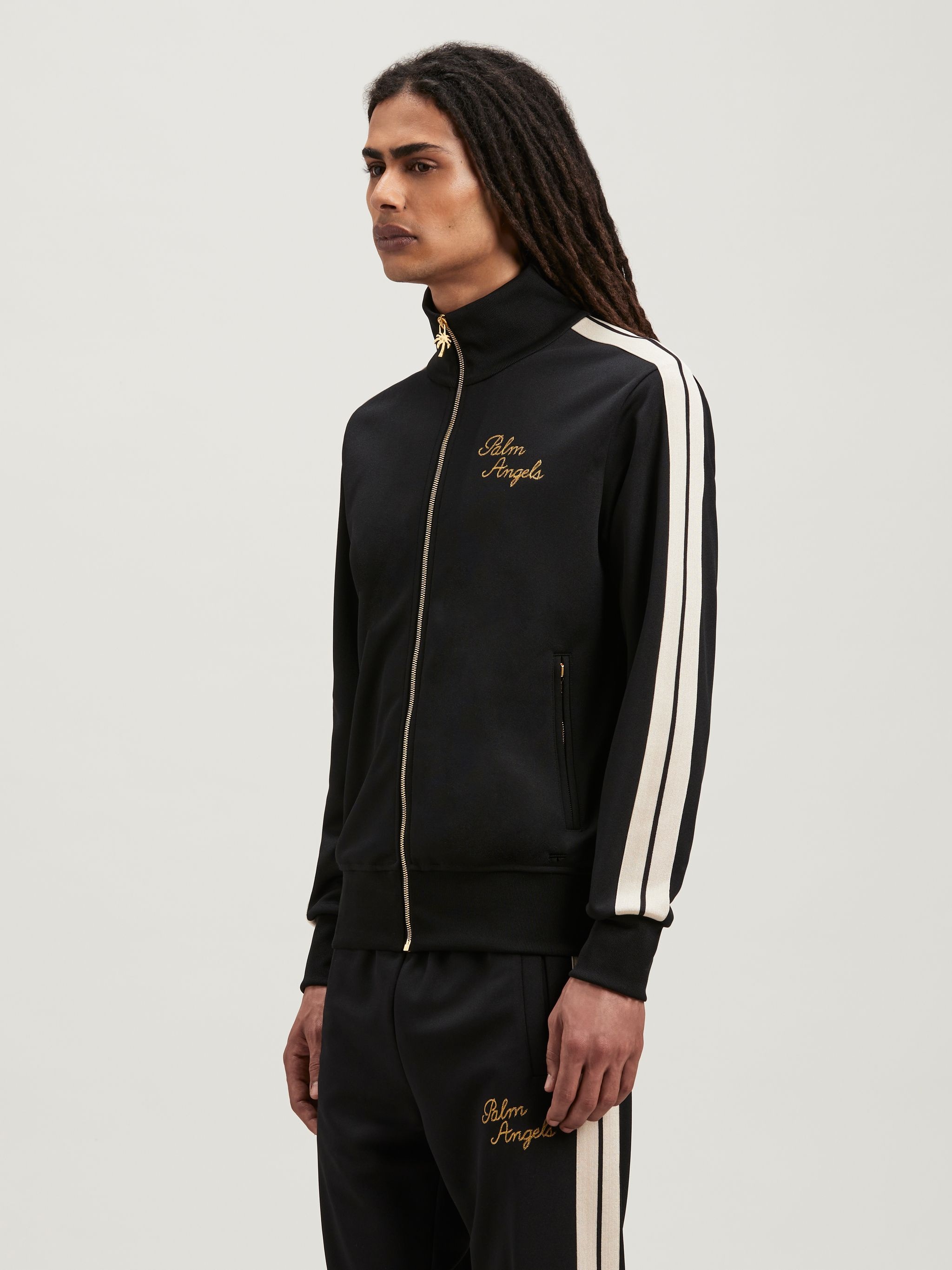 PALM ANGELS モノクラムフレトショルタハック 【関税込】 Palm Angels PALM PARIS TRACK JACKET | REVERSIBLE