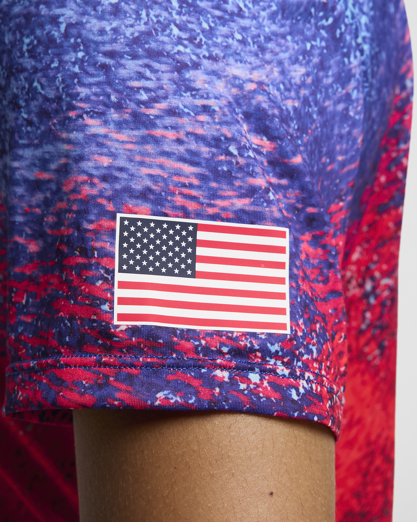 USA One Women's Nike Dri-FIT Running Short-Sleeve Top - 4