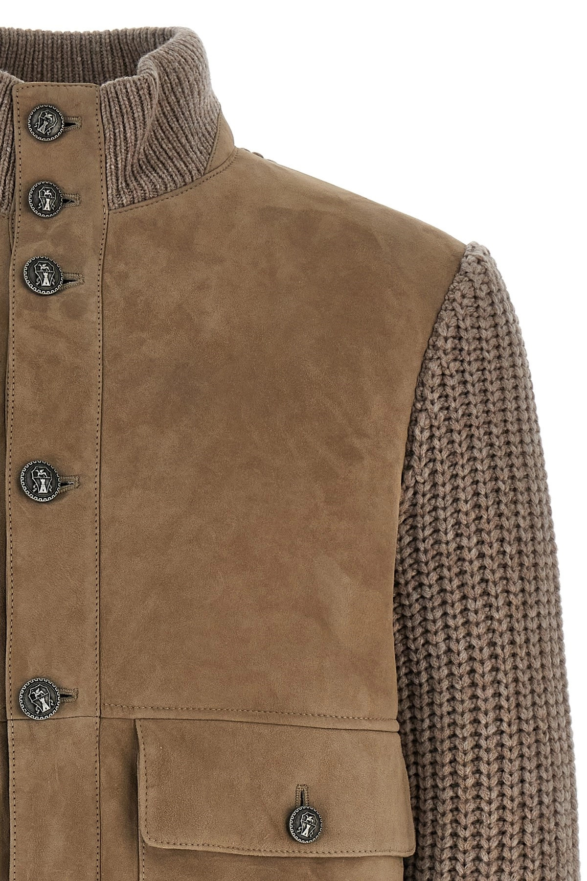 Shearling bomber jacket - 3