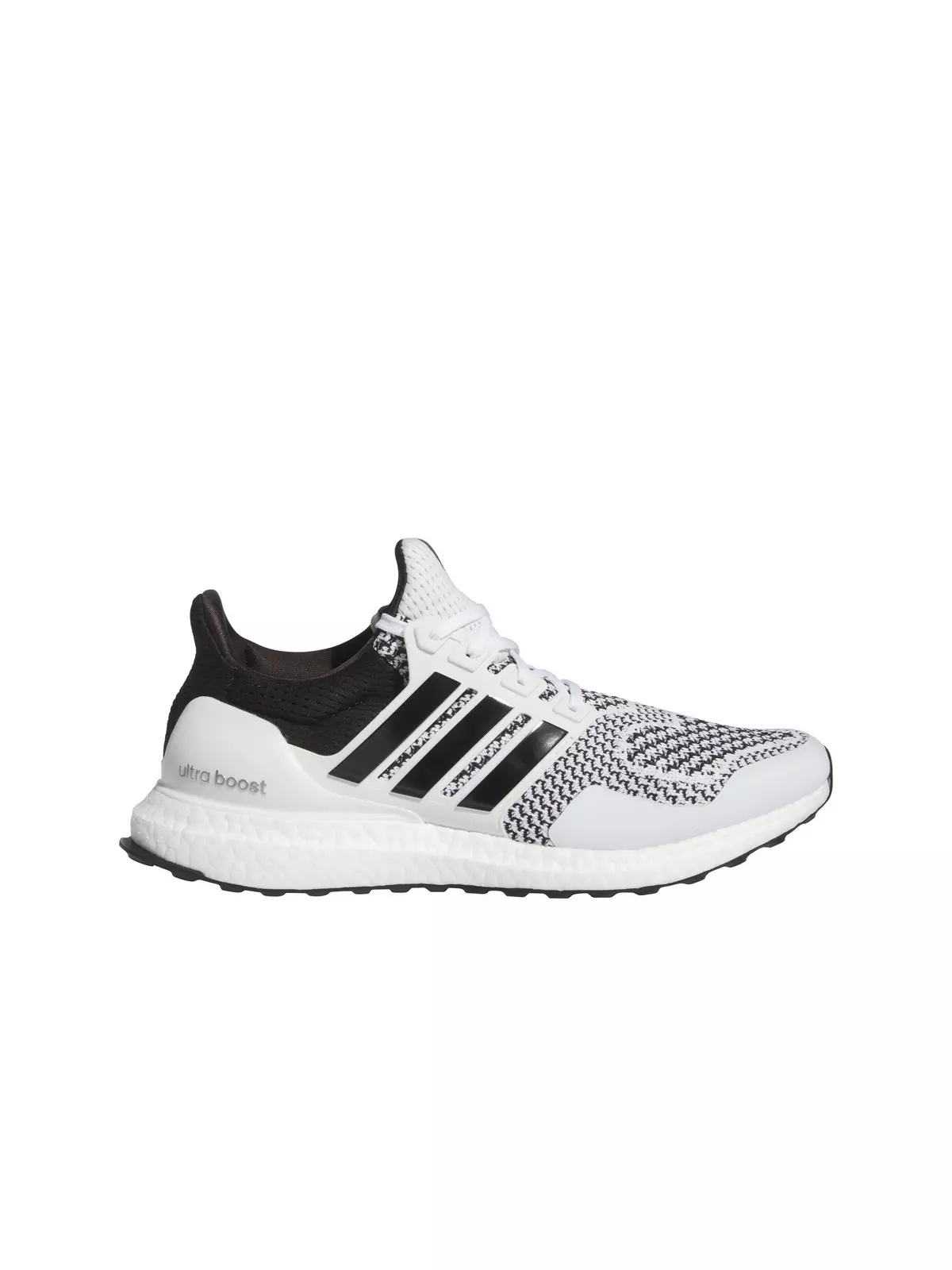 Ultraboost 1.0 "Ftwr White/Core Black/Iron Metallic" Men's Shoe - 1