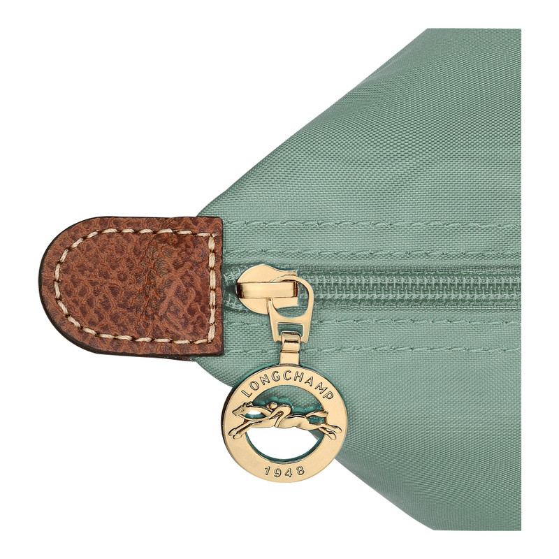 Le Pliage Original M Handbag Celadon - Recycled canvas 6