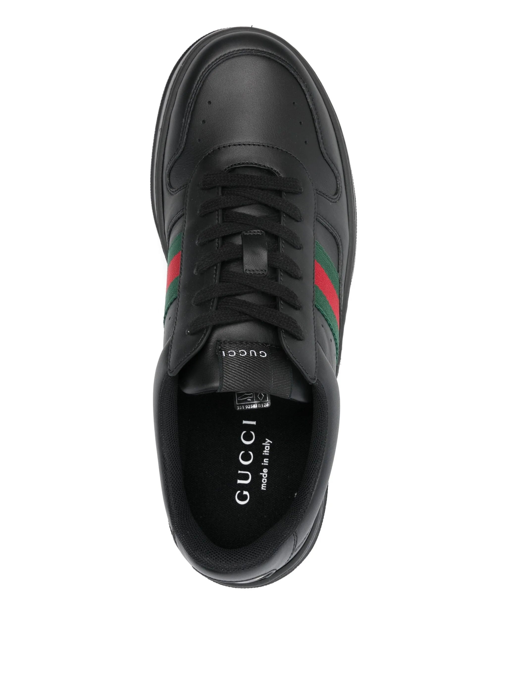 Gucci SNEAKERS L-TOP DALI SOFT LEATHER - 3