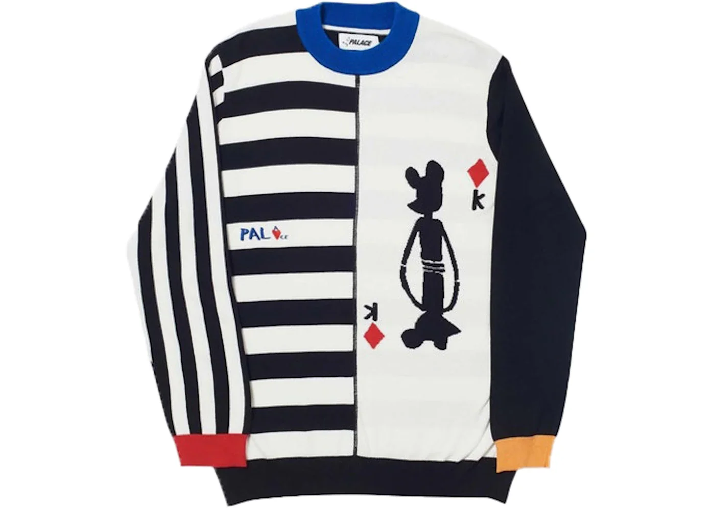 Palace JCDC Sweater White/Black - 1