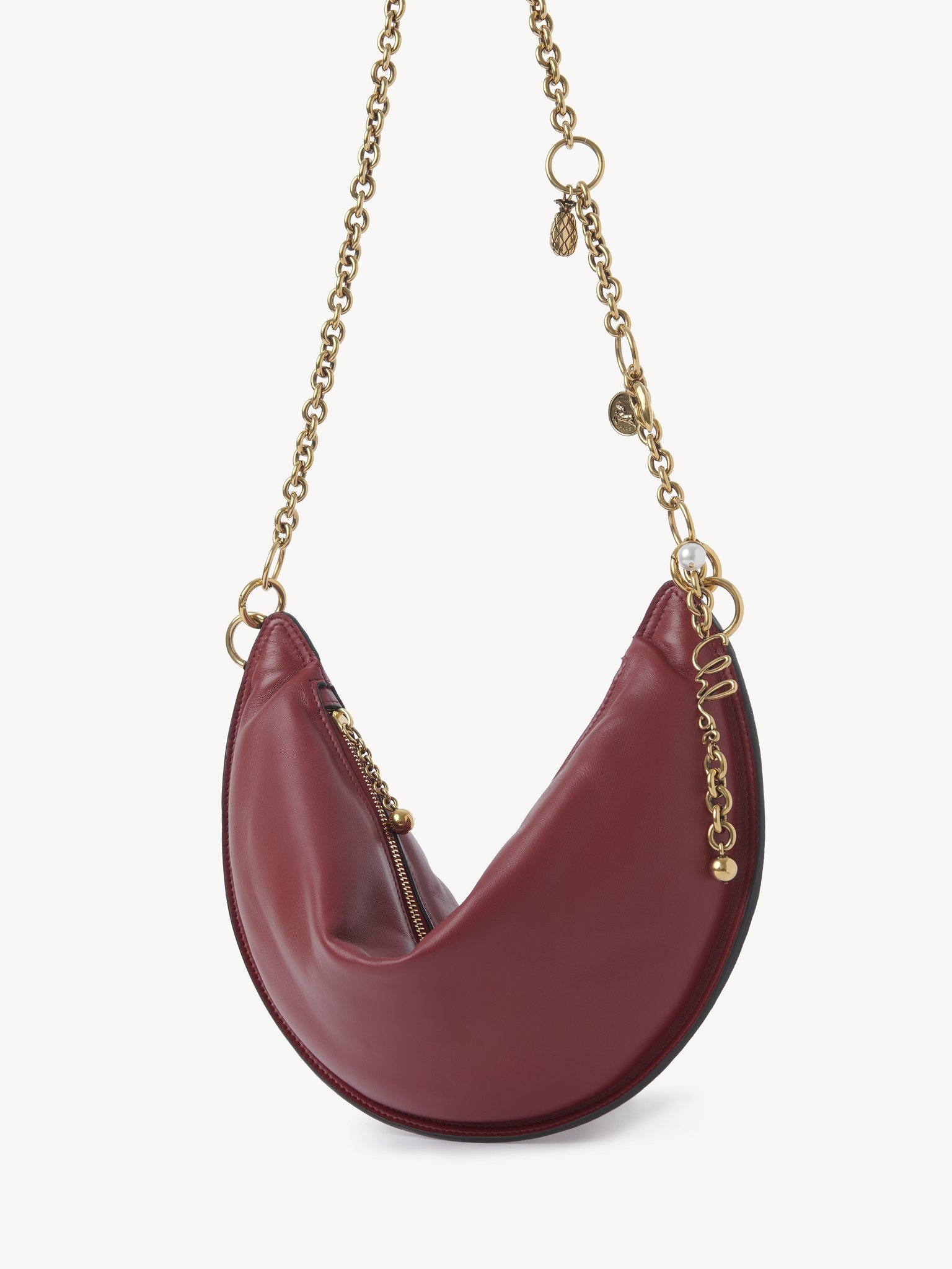 CHLOÉ ICONS SHOULDER BAG IN SOFT LEATHER - 3
