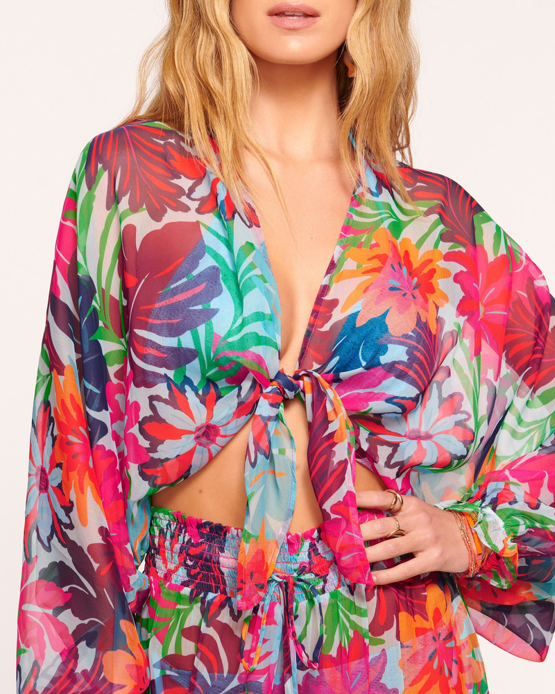 RAMY BROOK Kori Coverup Top outlook