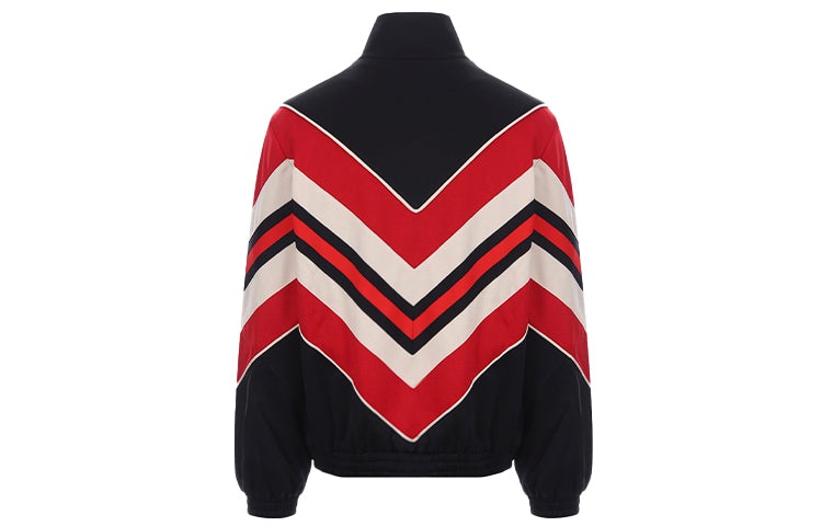 Gucci Chevron Track Jacket 'Multicolor Black' 575762-XJBBE-1315 - 2
