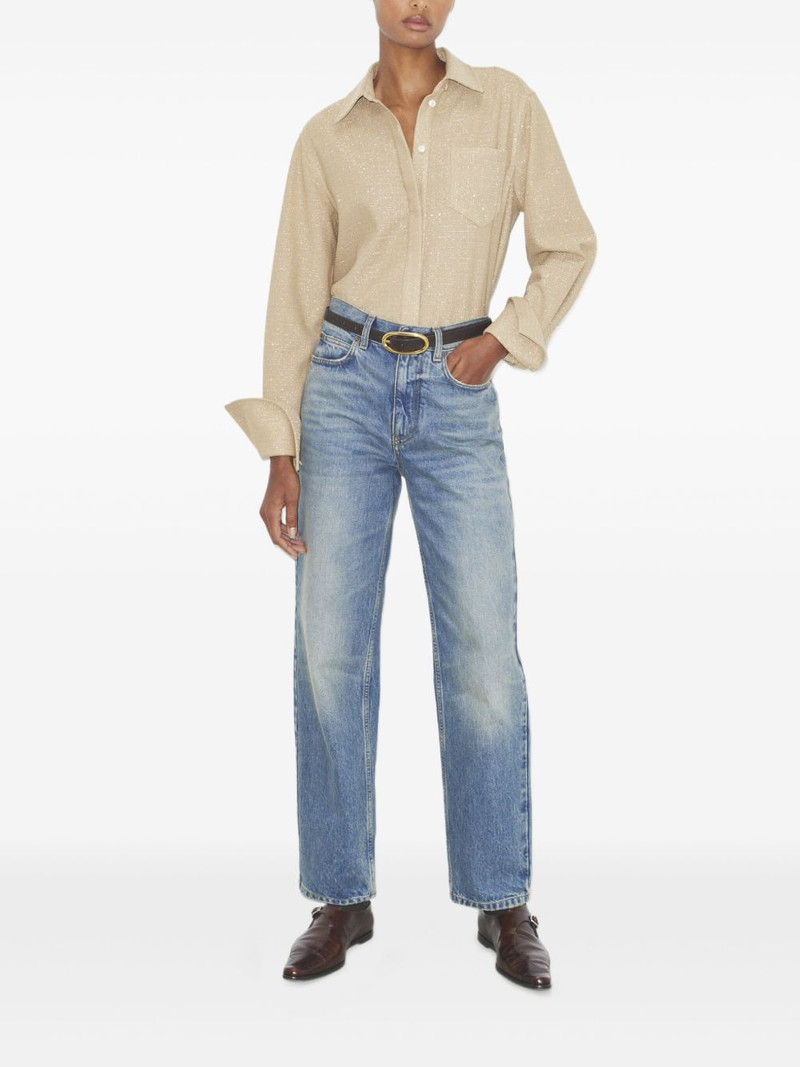 TORY BURCH lurex top outlook