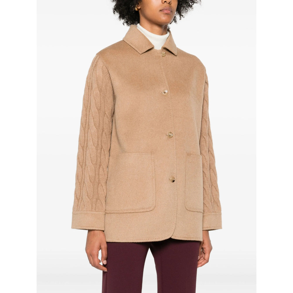 Max Mara Neutrals Jackets - Oversized Jackets Women - 5