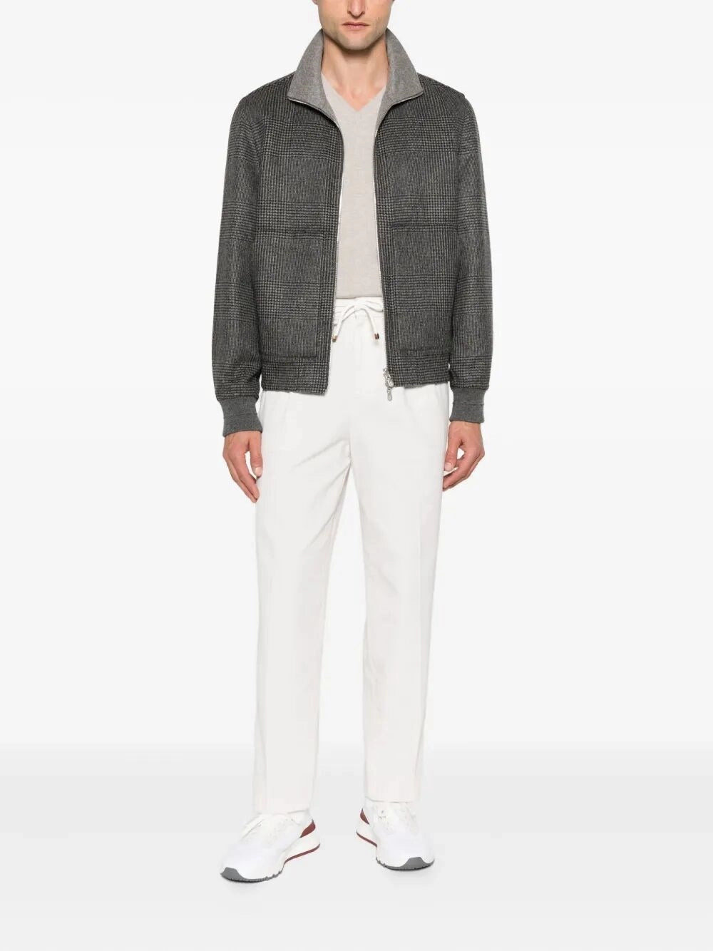 Brunello Cucinelli Men Cashmere Sweater - 2