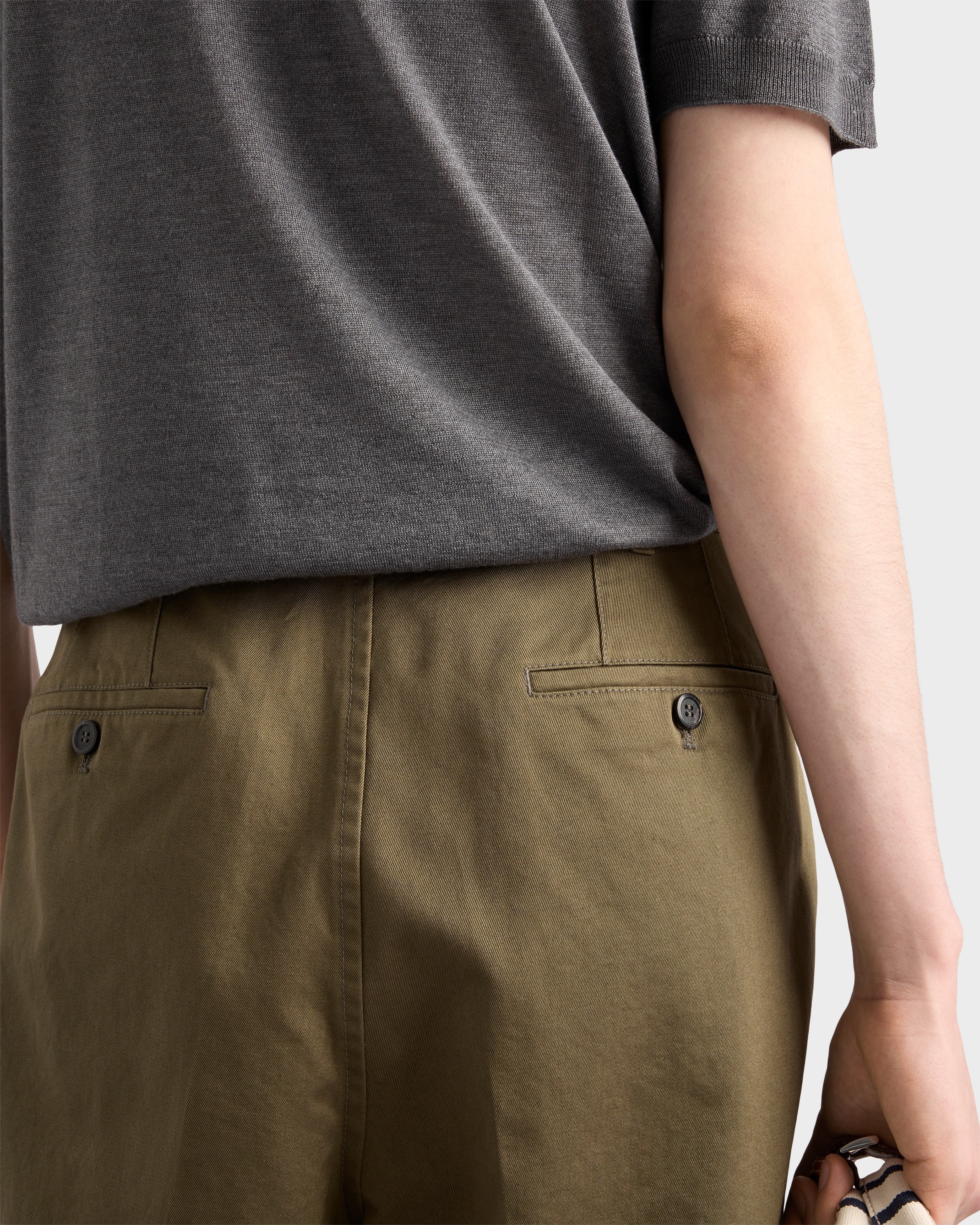 Cotton chino pants - 6