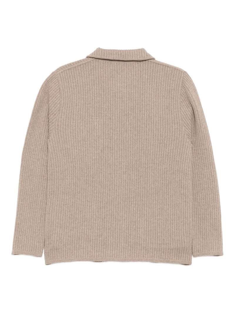 LARDINI single-breasted jacket outlook