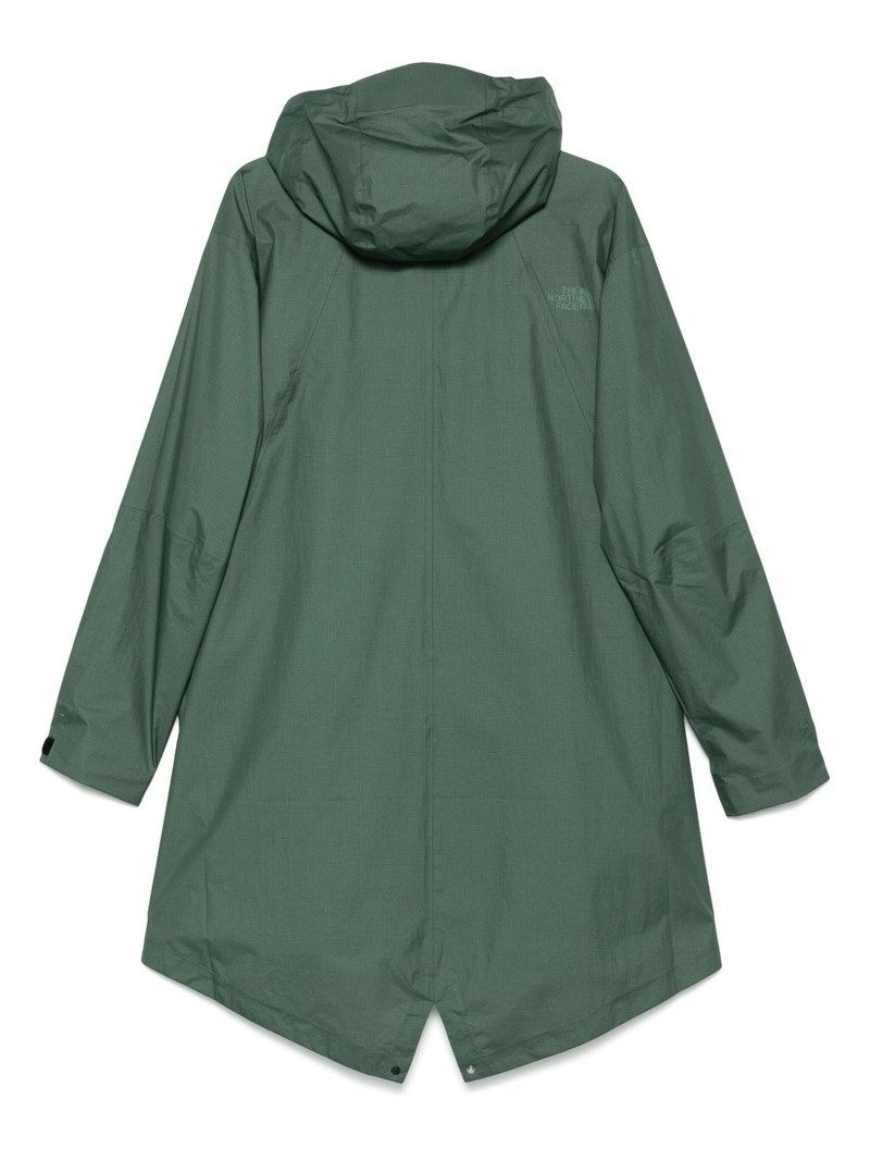 The North Face Packable raincoat outlook
