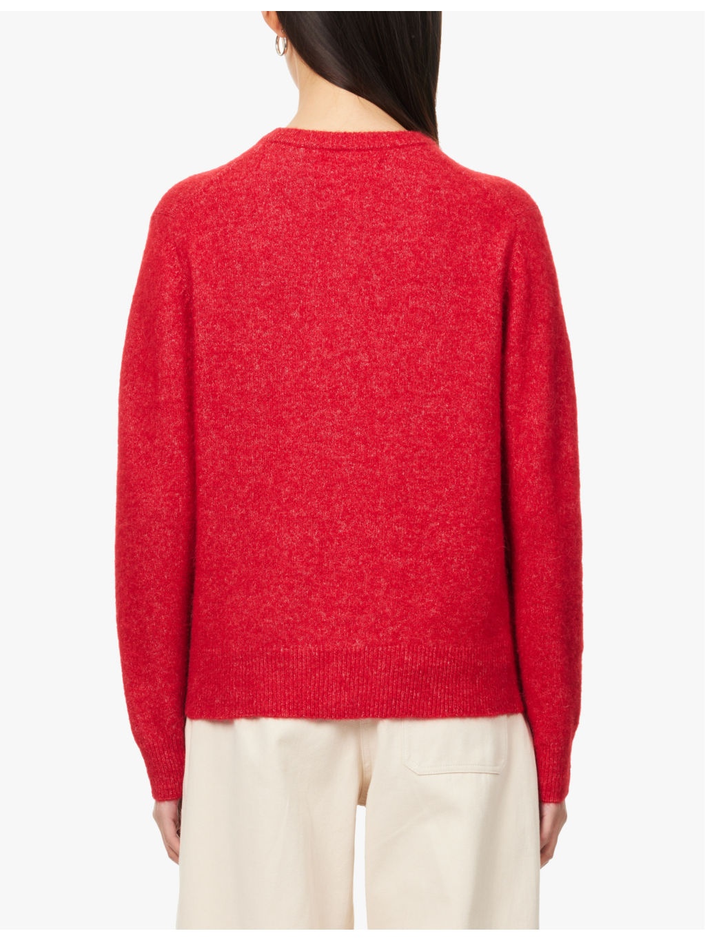 Nor brushed knit cardigan - 4