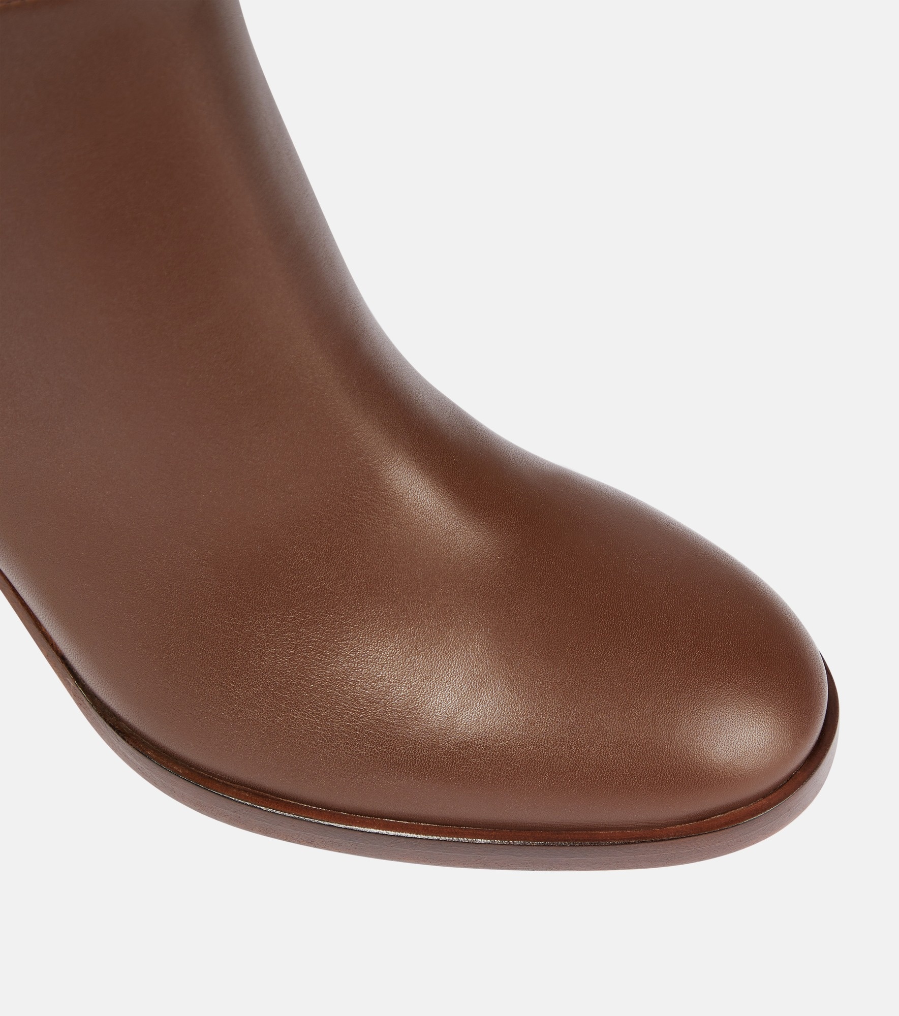 Santiago knee-high leather boots - 6