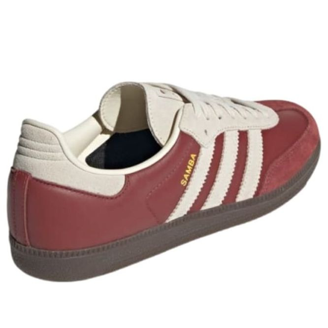 adidas Samba OG 'Preloved Ruby Cream White' JI3216 - 3
