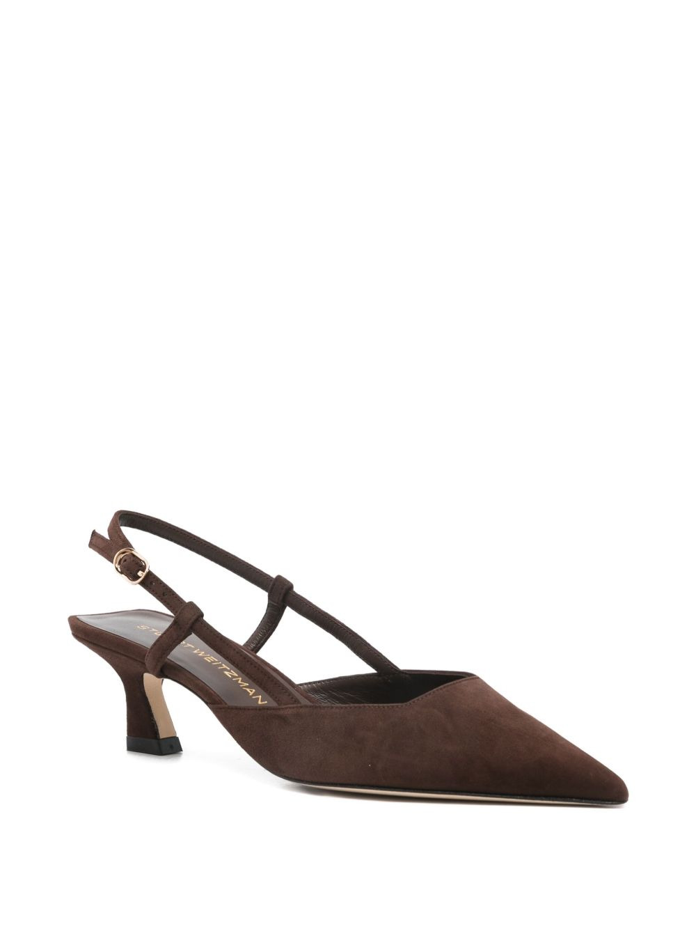50mm Vinnie slingback pumps - 2