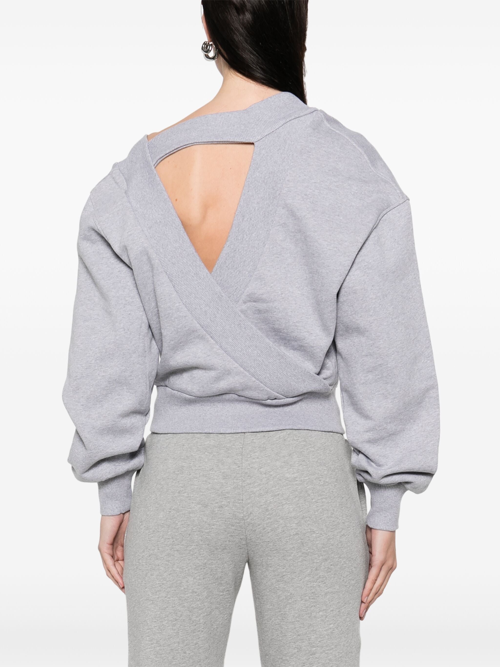 The Attico Women Round Neck Sweatshirt - 2