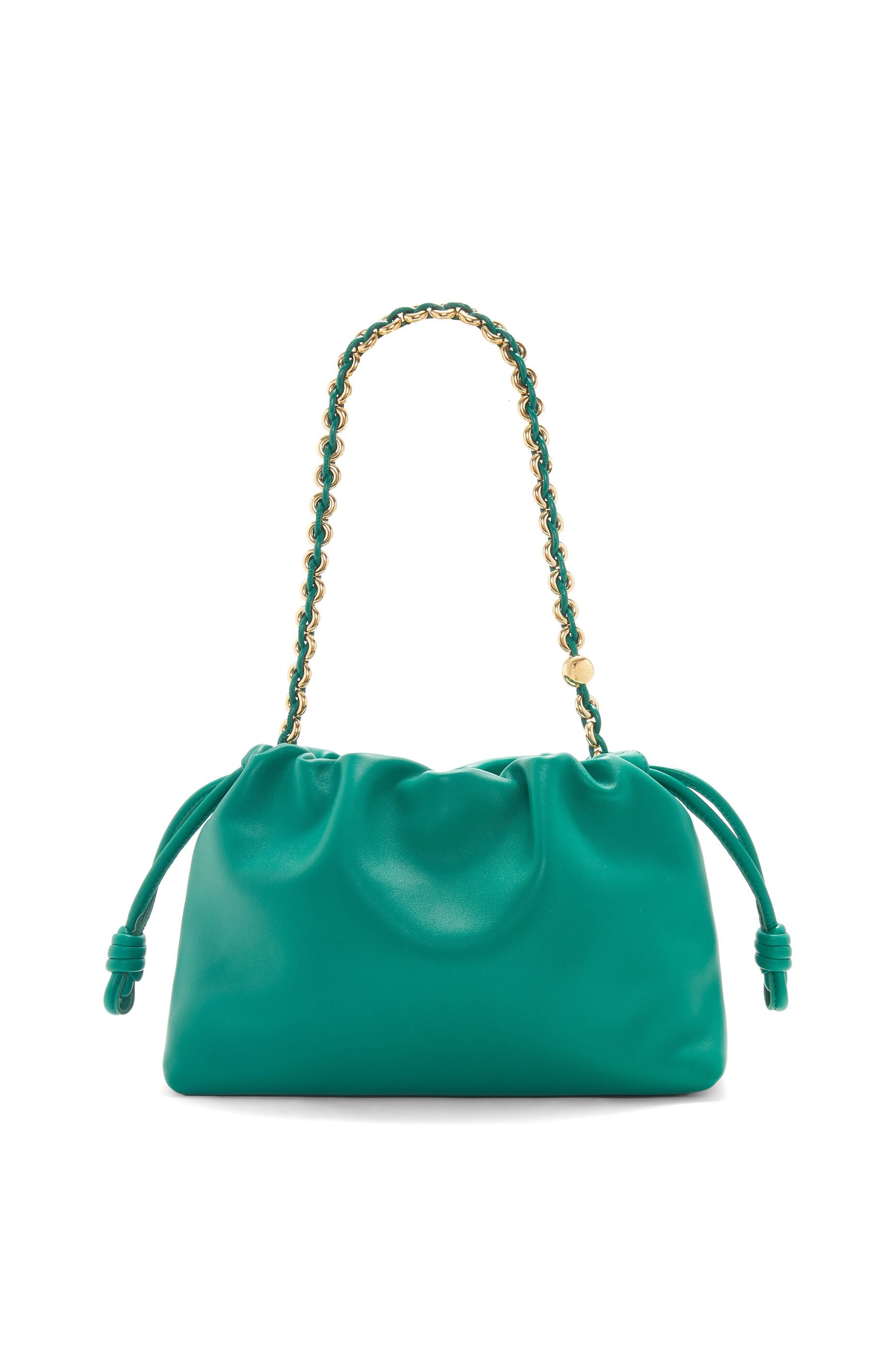 Flamenco Purse bag in mellow nappa lambskin - 10