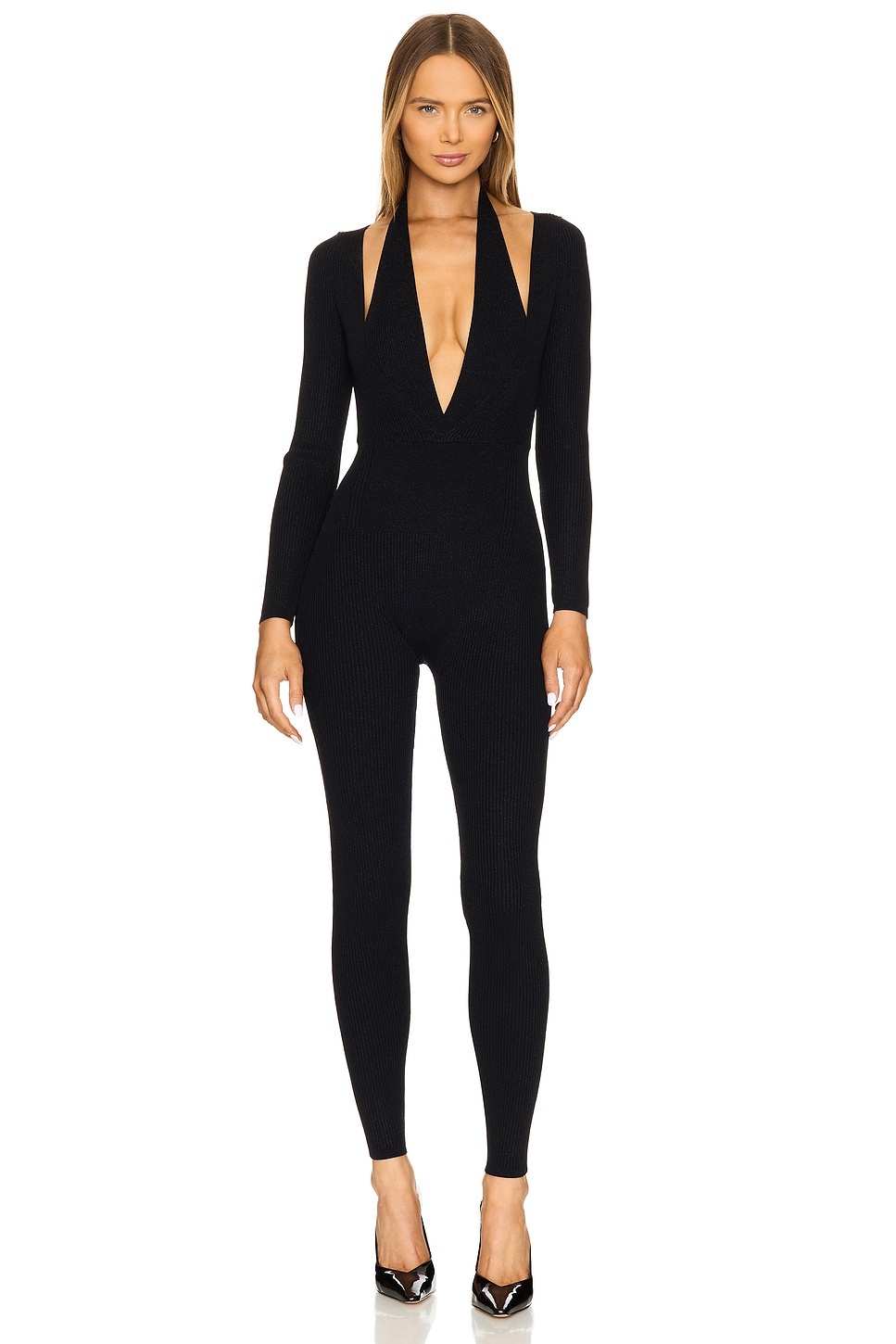Bellamy Knit Jumpsuit - 1