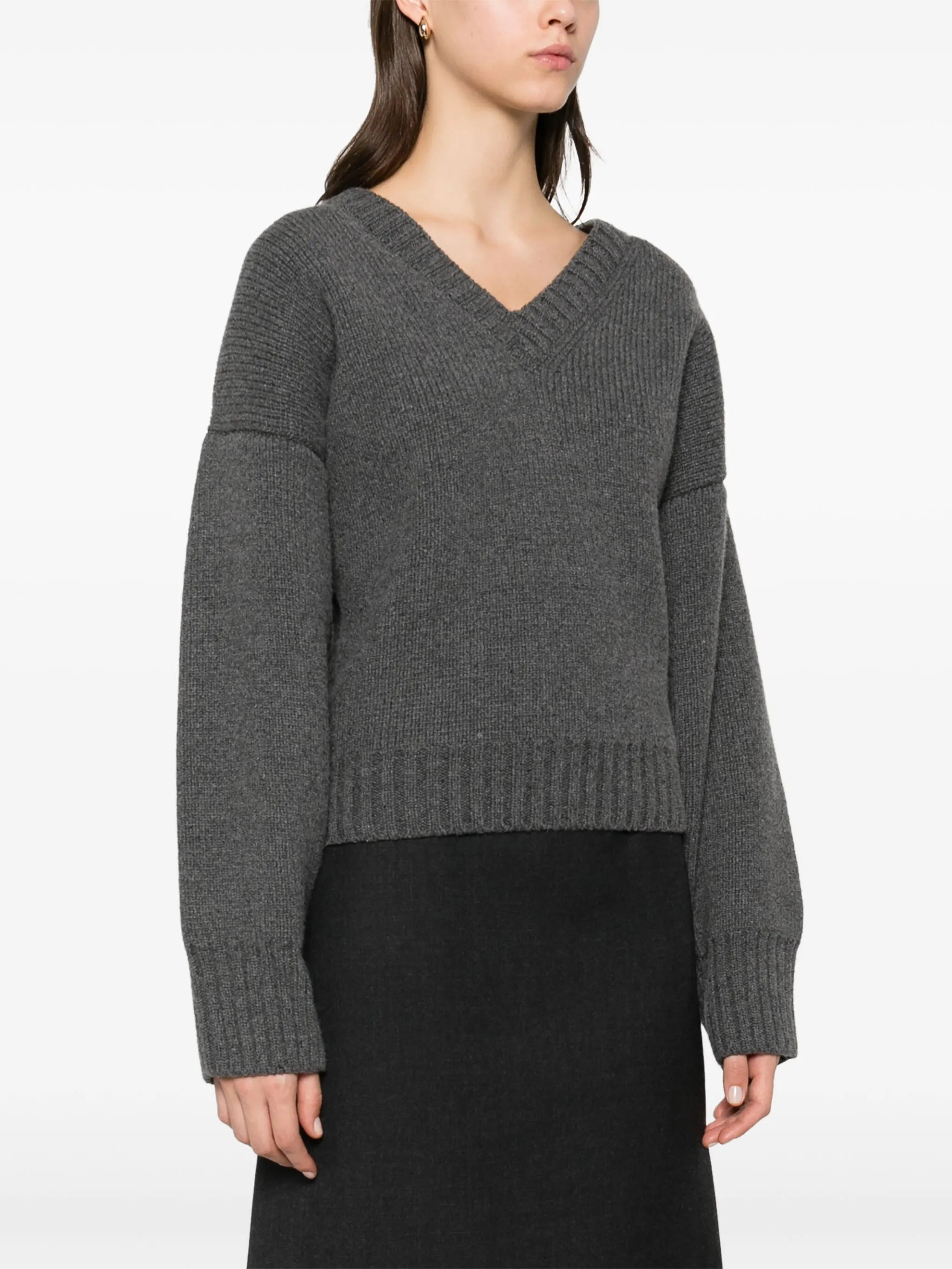 V-neck sweater - 3