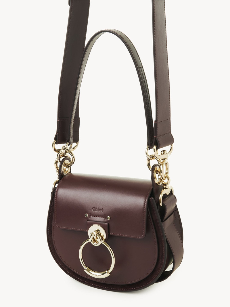 SMALL TESS BAG IN SHINY & SUEDE LEATHER 3