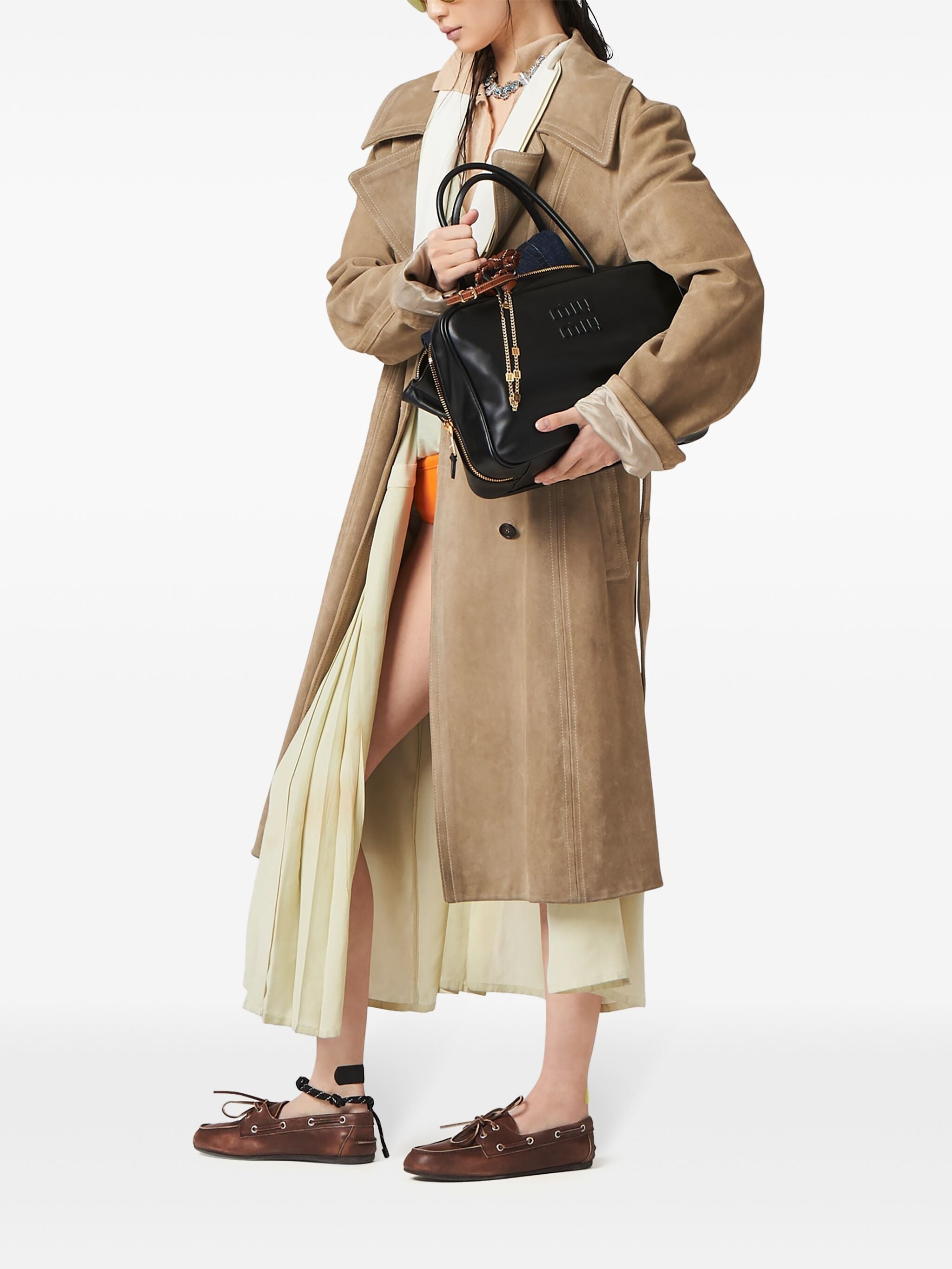 Leather Beau Bag - 6
