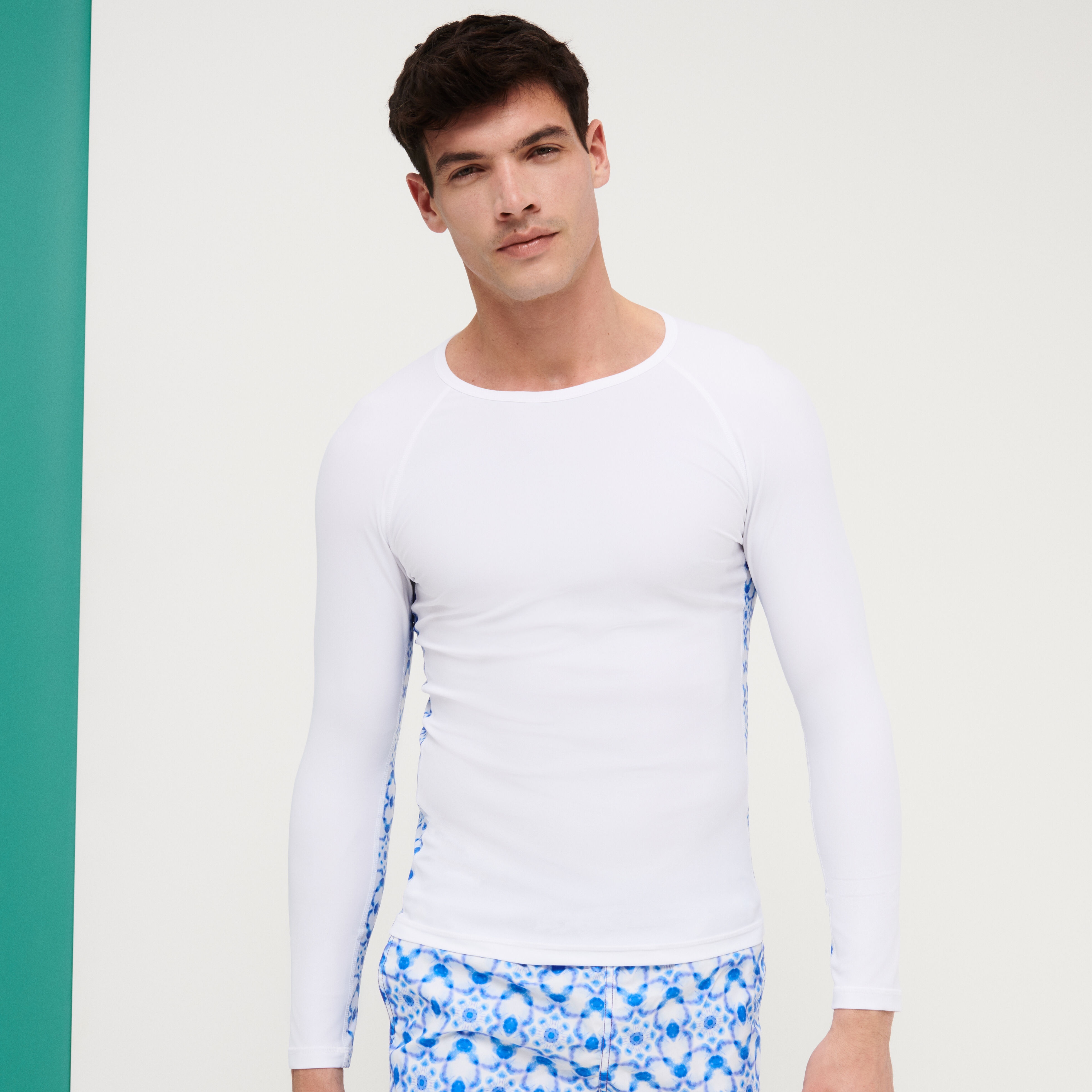 Long Sleeves Men Rashguard Ikat Medusa - 3