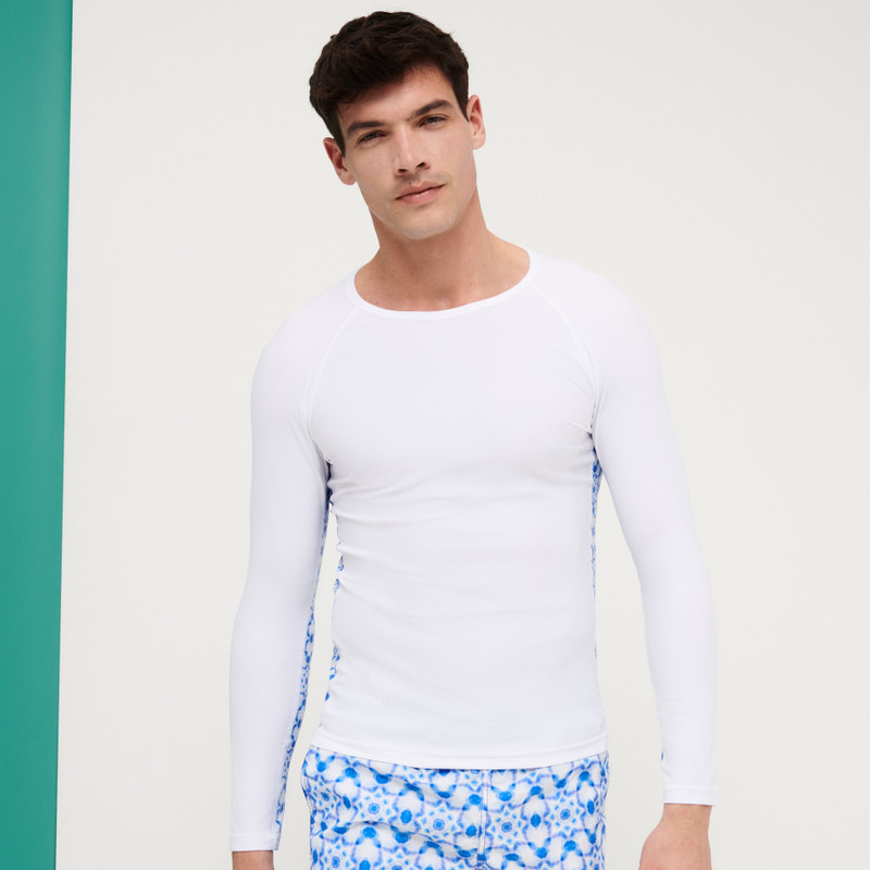 Long Sleeves Men Rashguard Ikat Medusa 3