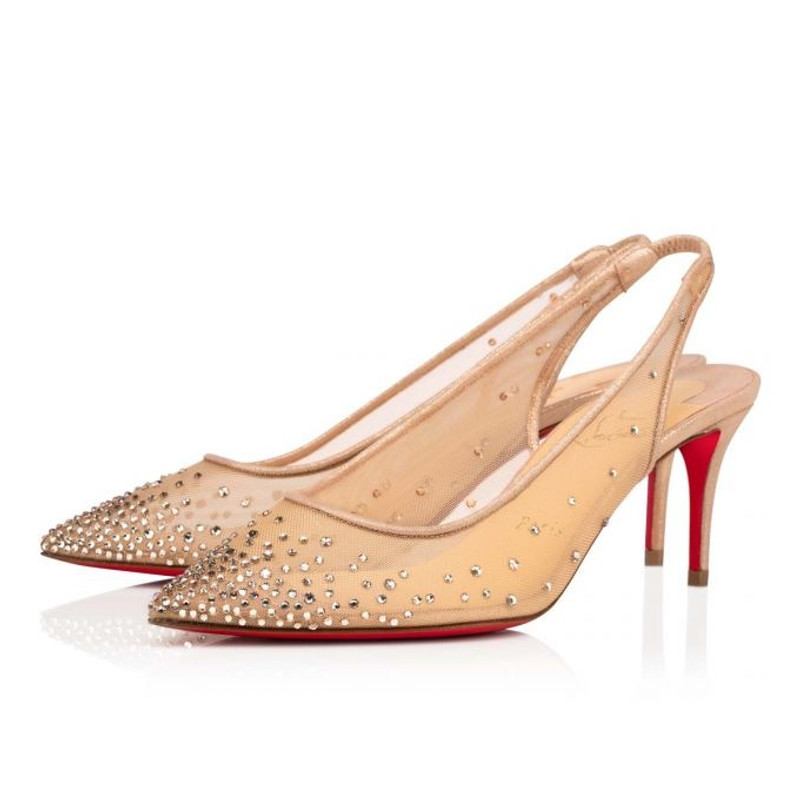 Follies Strass Sling VERSION LIGHT SILK 1