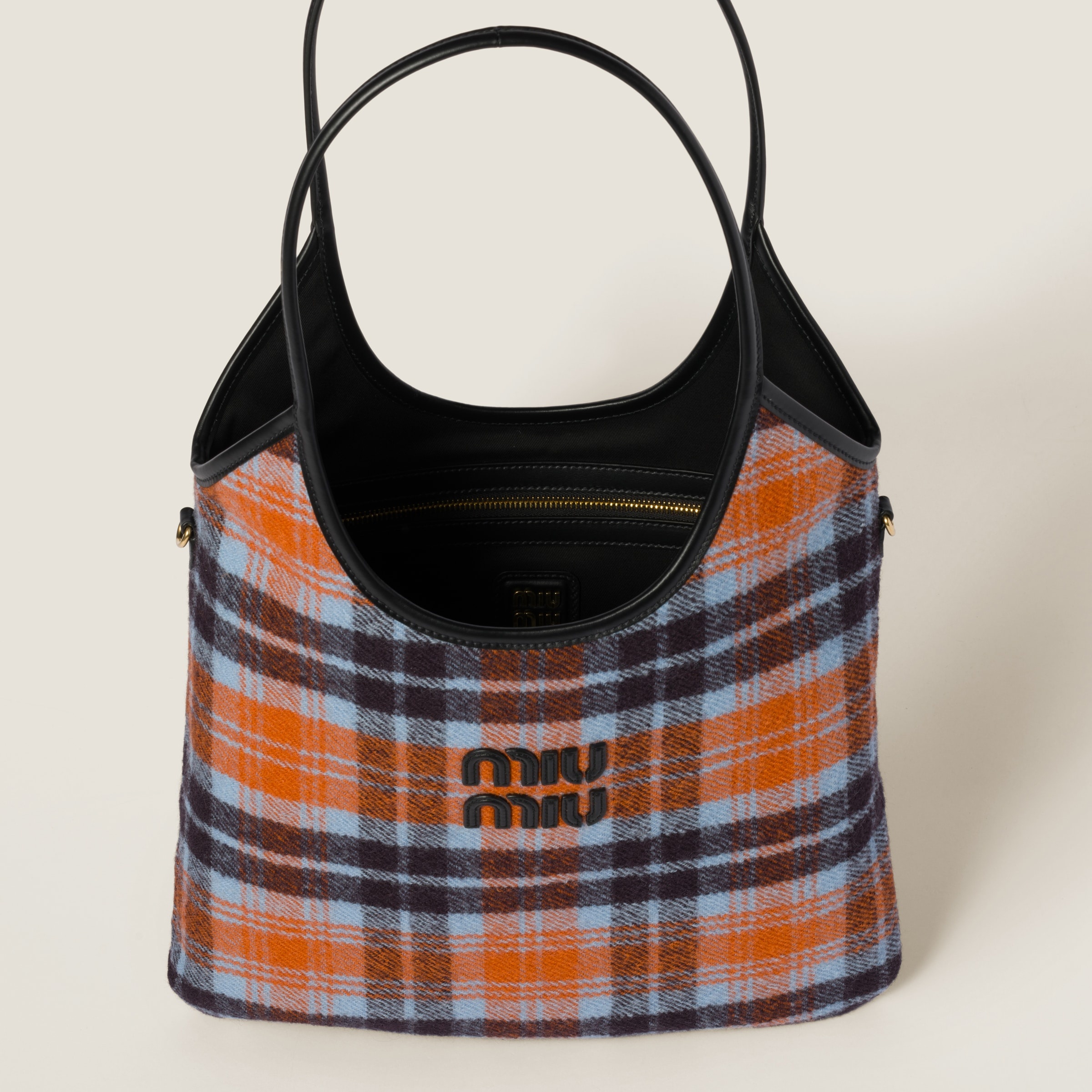 IVY tartan shopping bag - 4