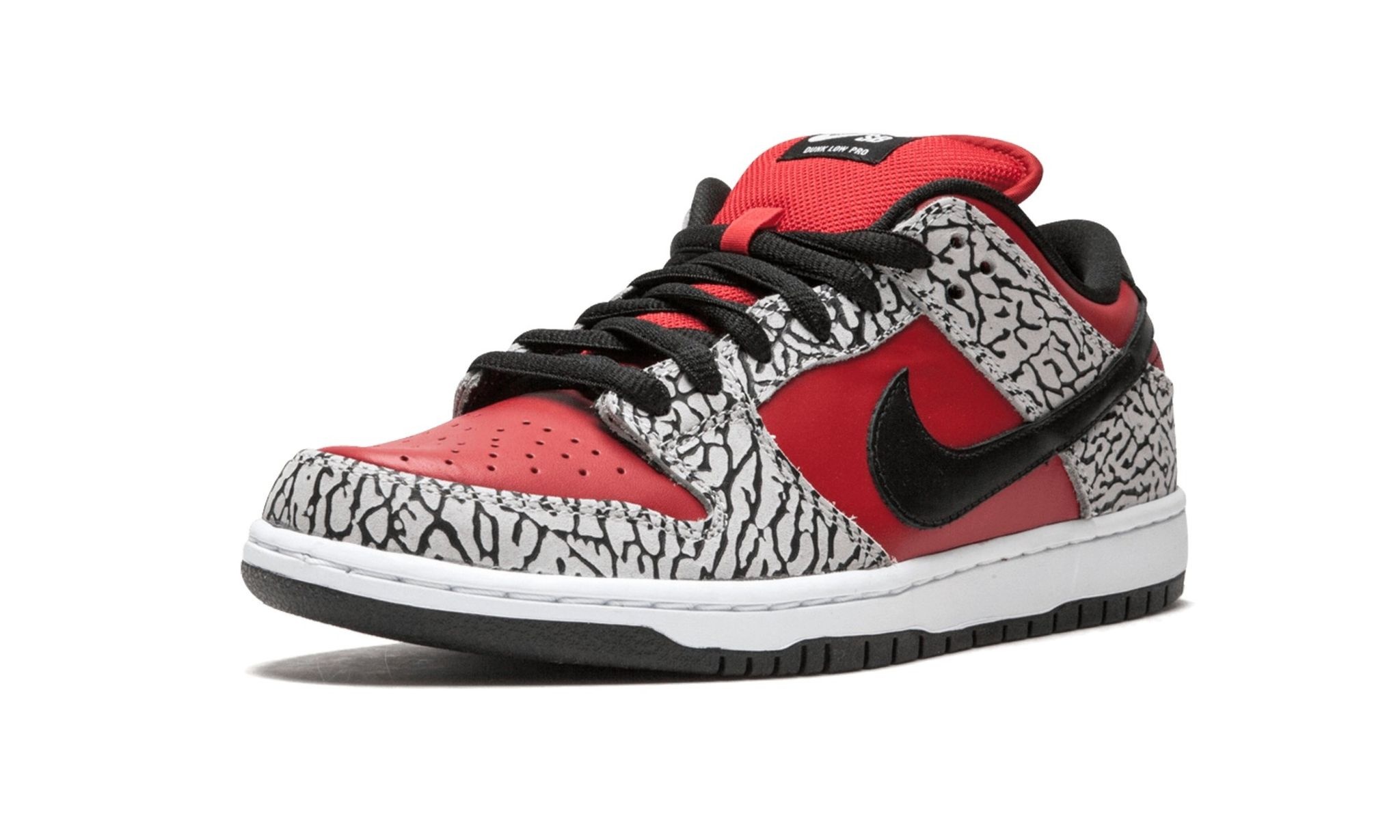 SB Dunk Low Premium "Supreme - Red Cement" - 4