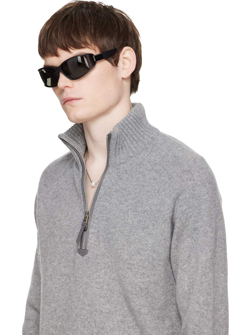 Black Lettering Mountain Pack Sunglasses 4