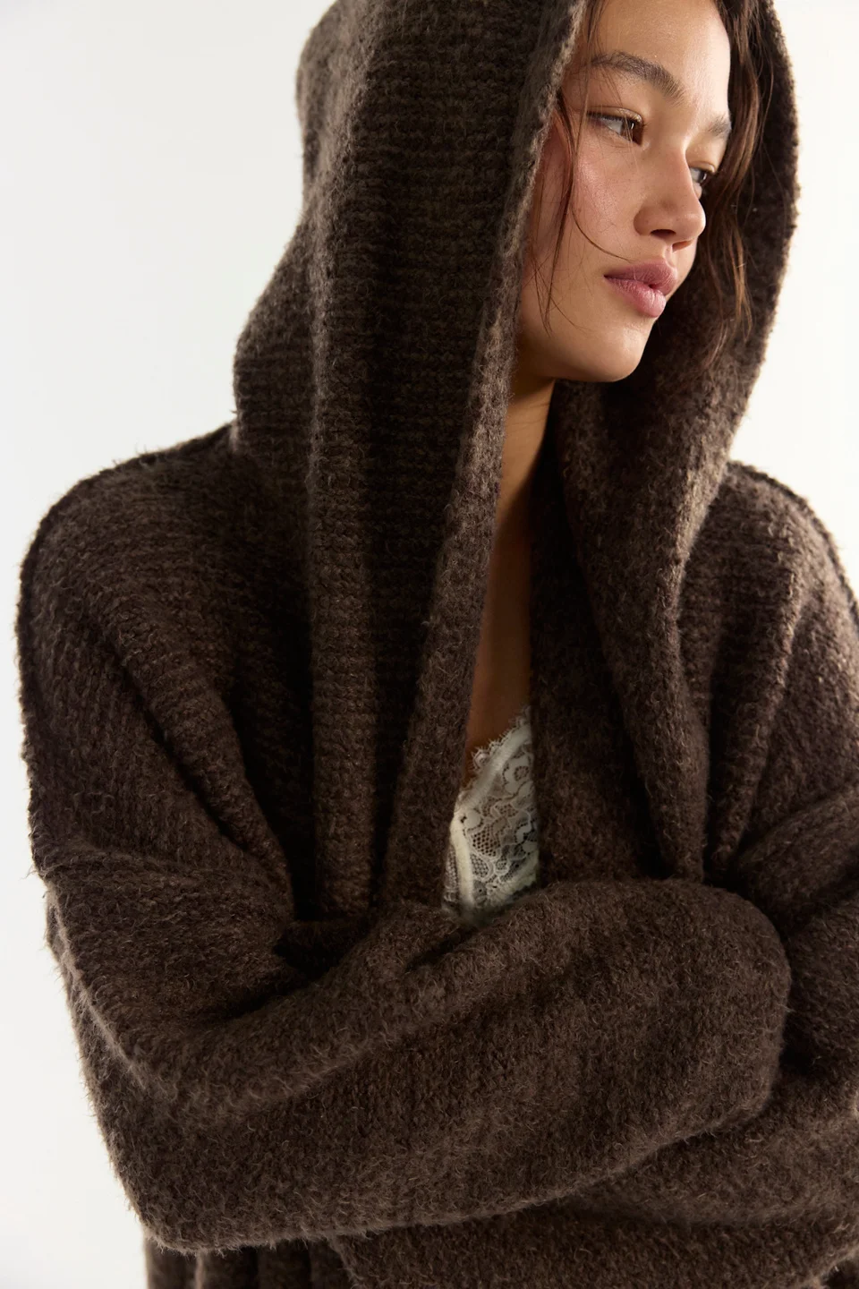 Thistle Hooded Cardi - 1