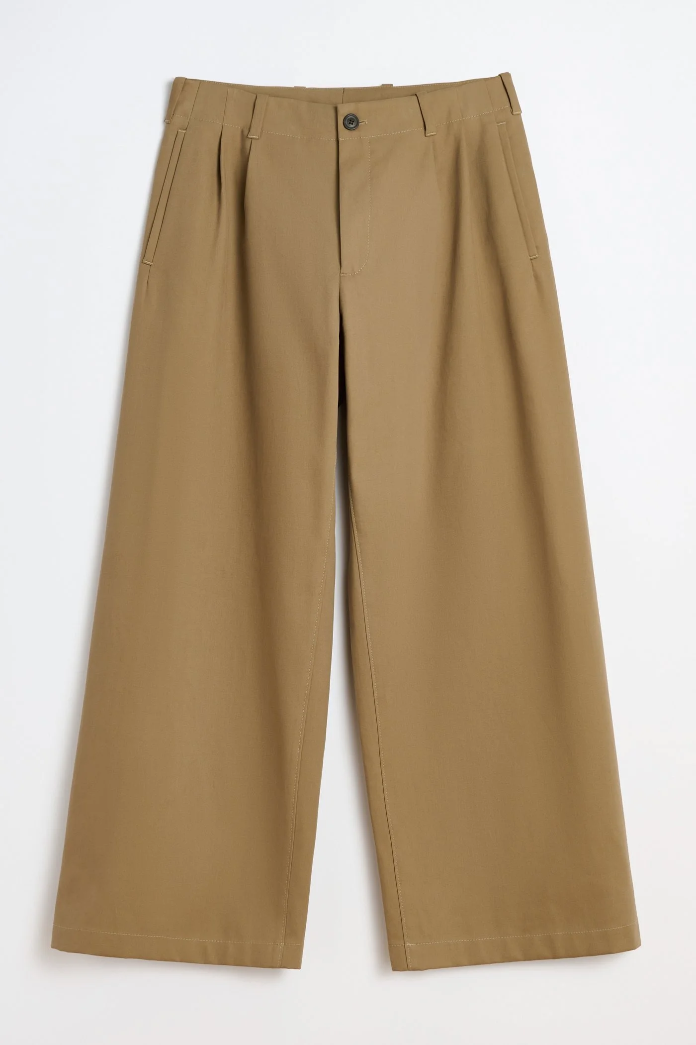 Bridge Chino Slow Khaki Macuable Cotton - 1