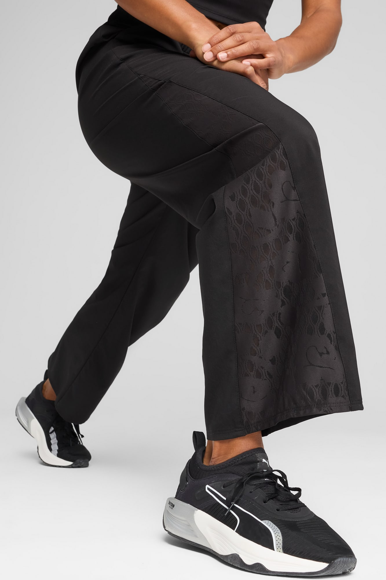 LACE Woven Women's Pants - 7