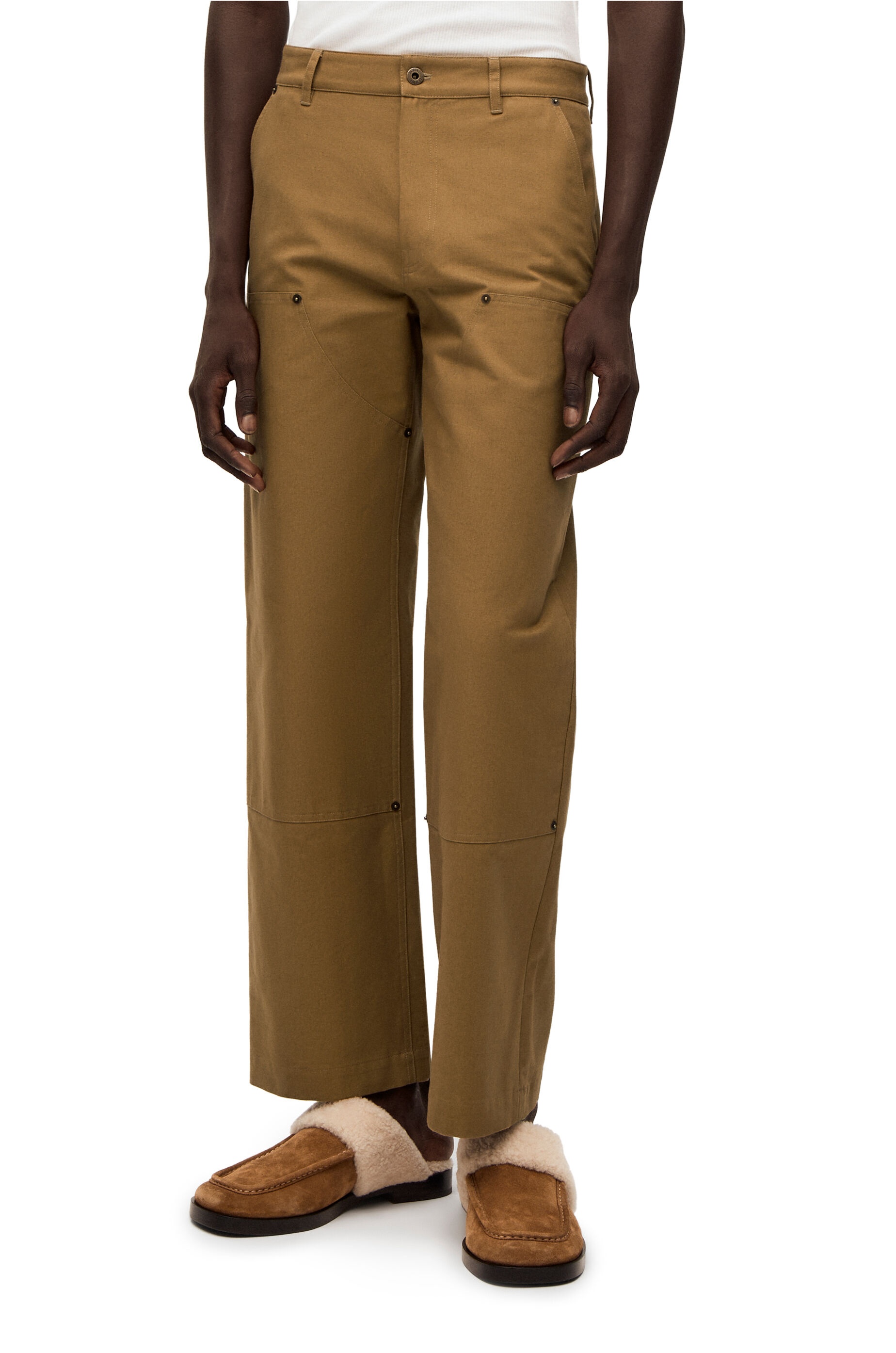 Workwear trousers in cotton - 3