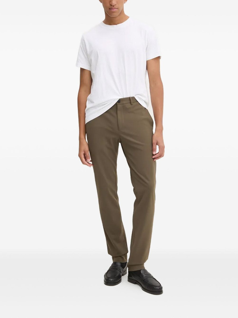Theory button-fastening trousers outlook