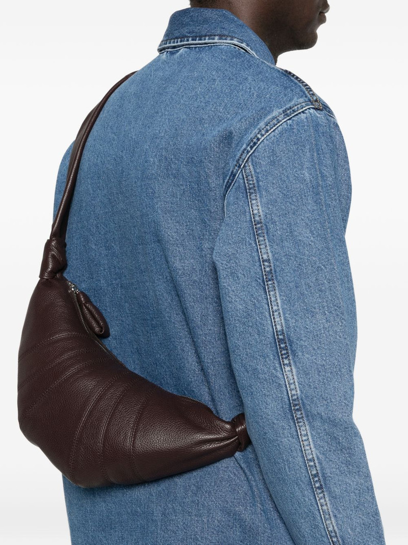 Lemaire small Croissant knotted shoulder bag outlook